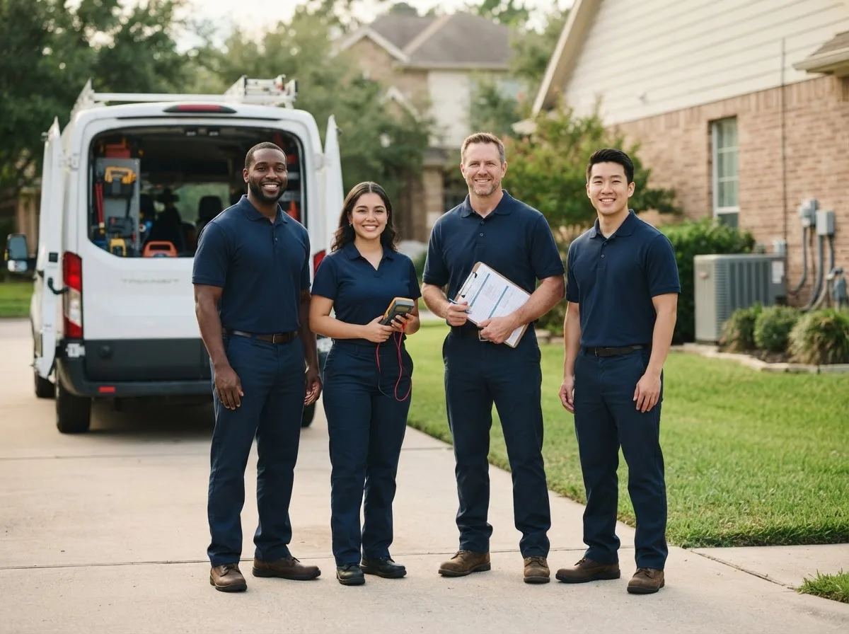 Certified HVAC technician near Hutchins, TX